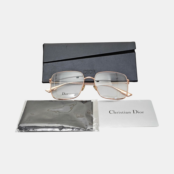 Synthetic Eyeglasses Rose Gold
