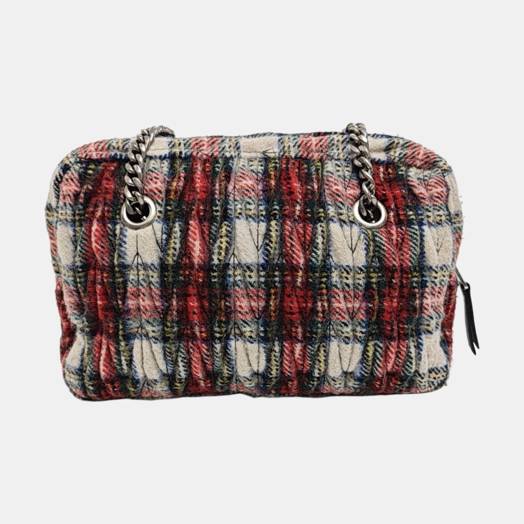 Fabric Shoulder Bag Multicolor
