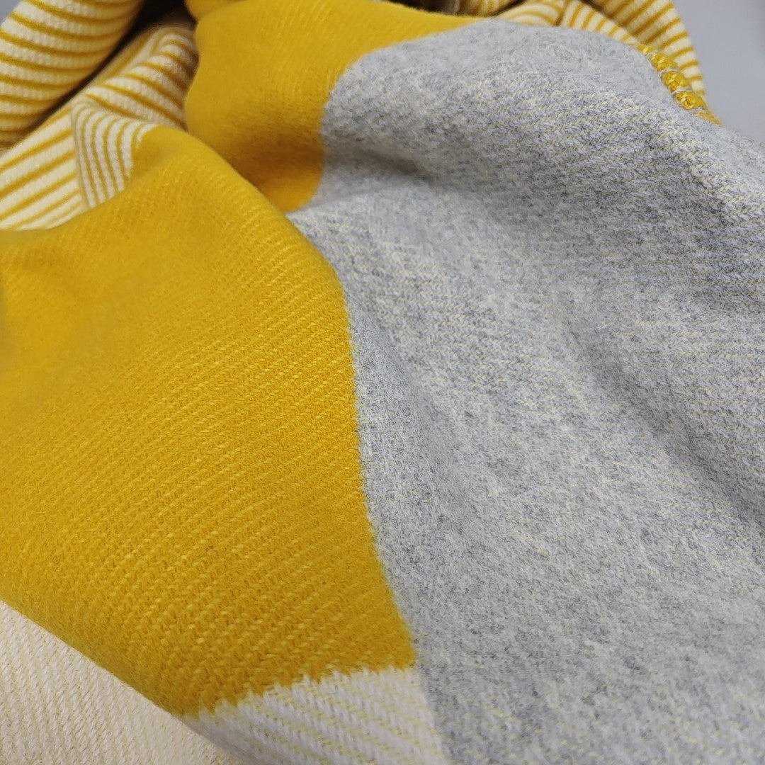 Wool Scarf Yellow