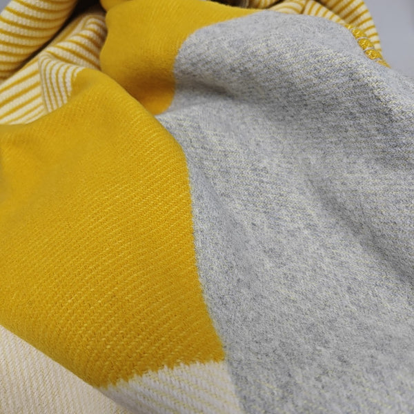 Wool Scarf Yellow