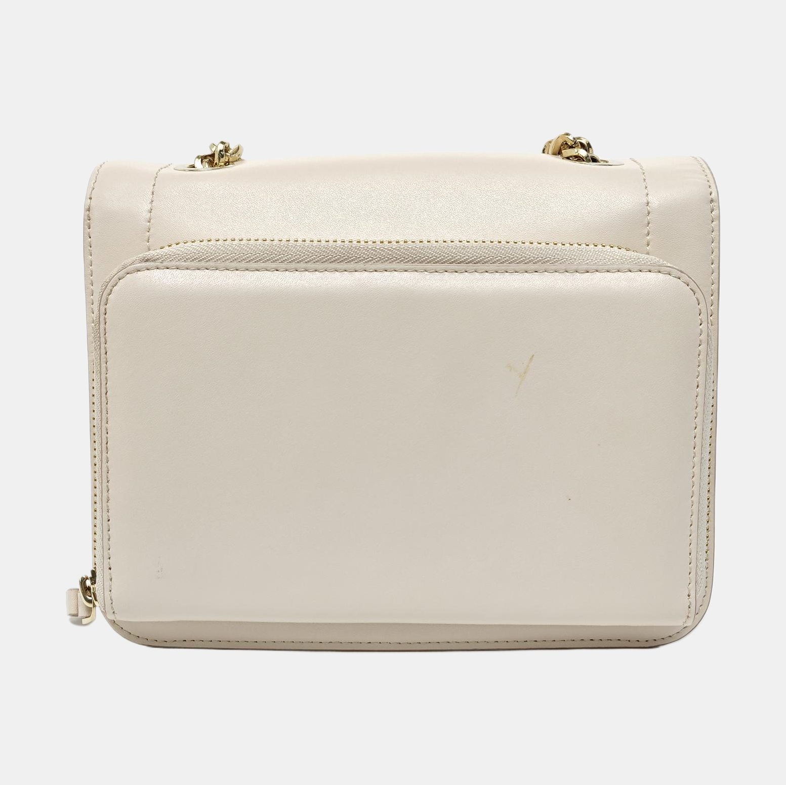 Ginny Calfskin White