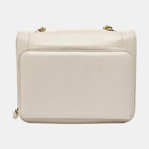 Ginny Calfskin White