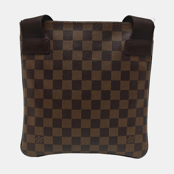 MELVILLE Damier Ebene Coated Canvas Brown
