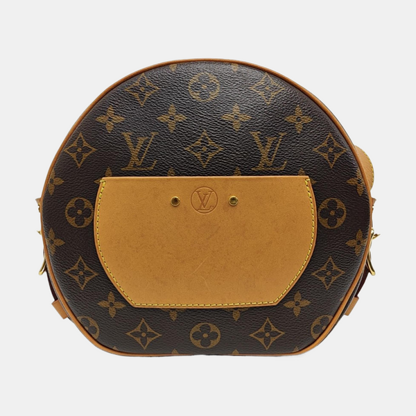 BOITE CHAPEAU MM Monogram Coated Canvas Brown