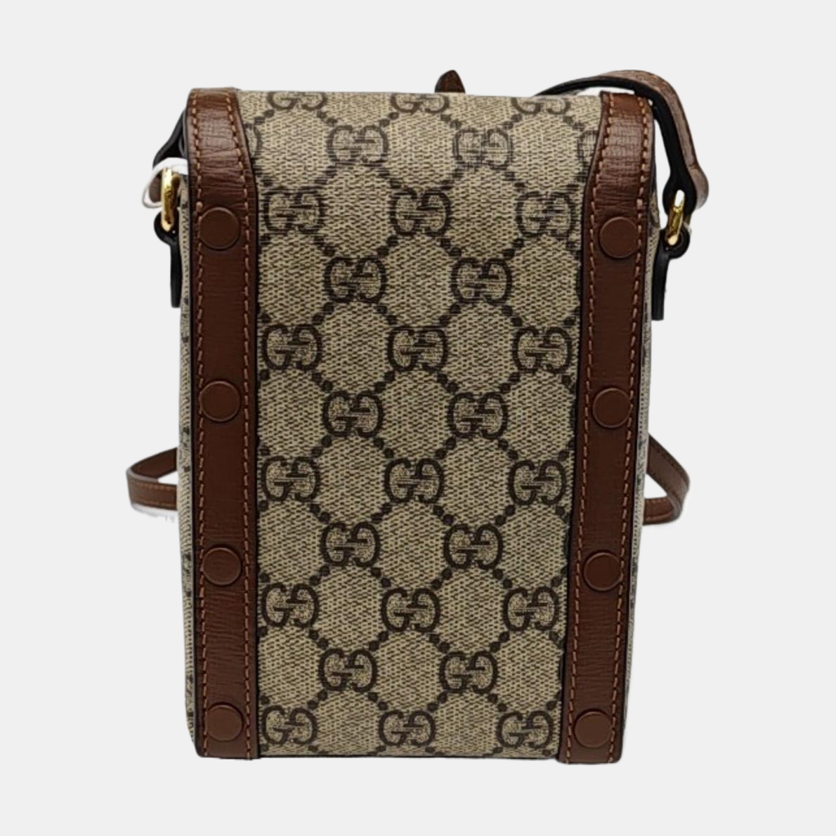 Horsebit 1955 Mini Coated Canvas Beige