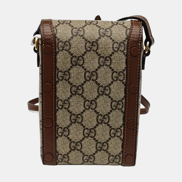 Horsebit 1955 Mini Coated Canvas Beige