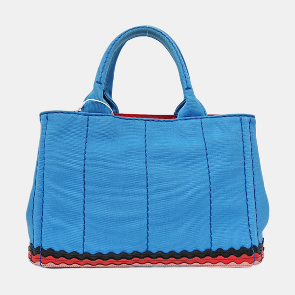 Denim Canvas Blue