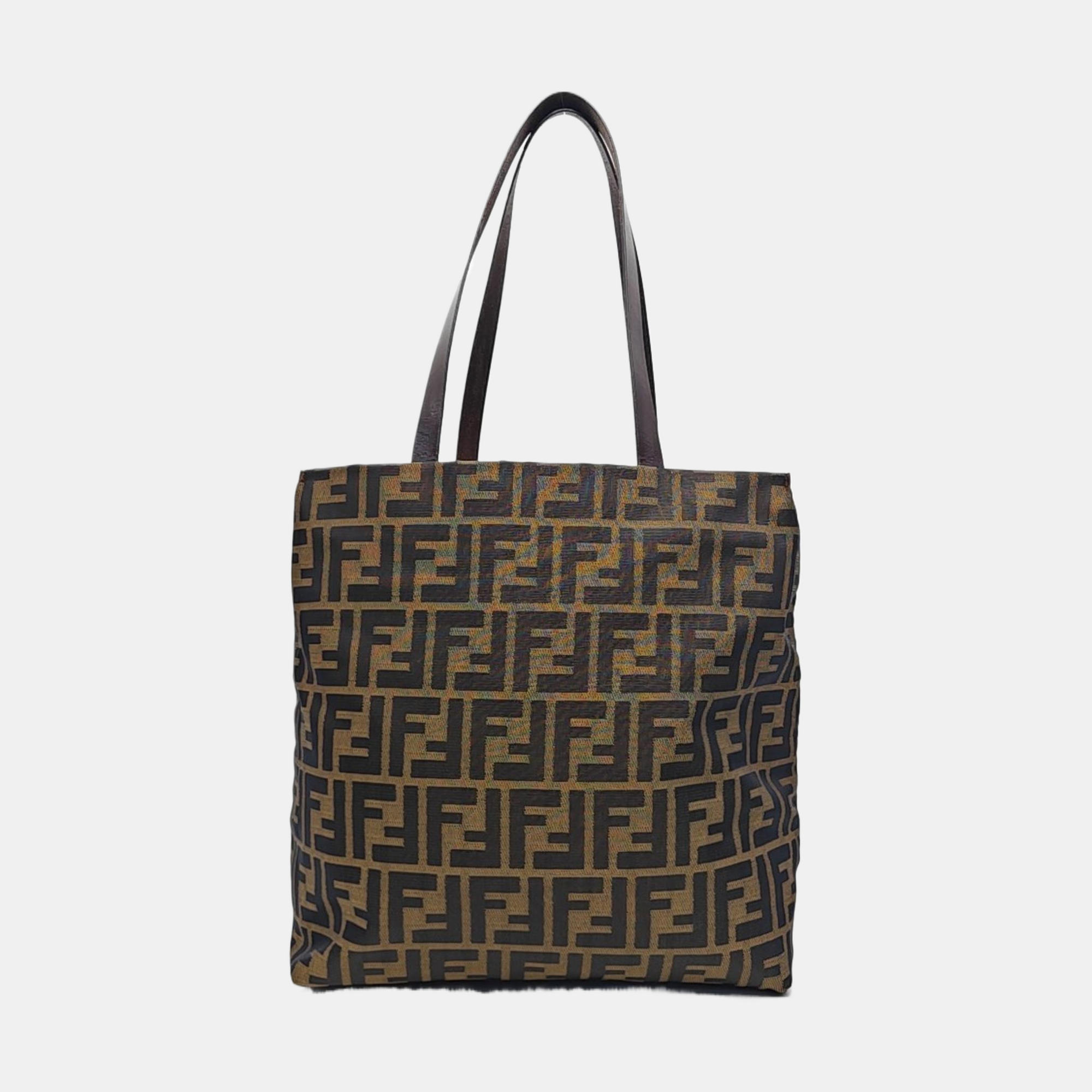 Canvas Tote Bag Brown