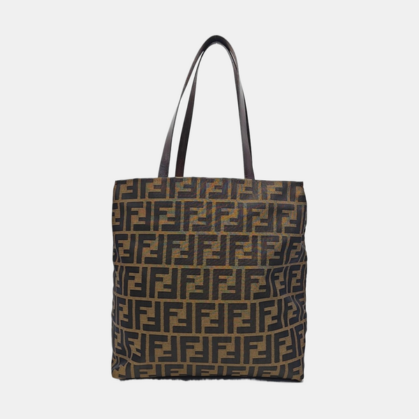 Canvas Tote Bag Brown