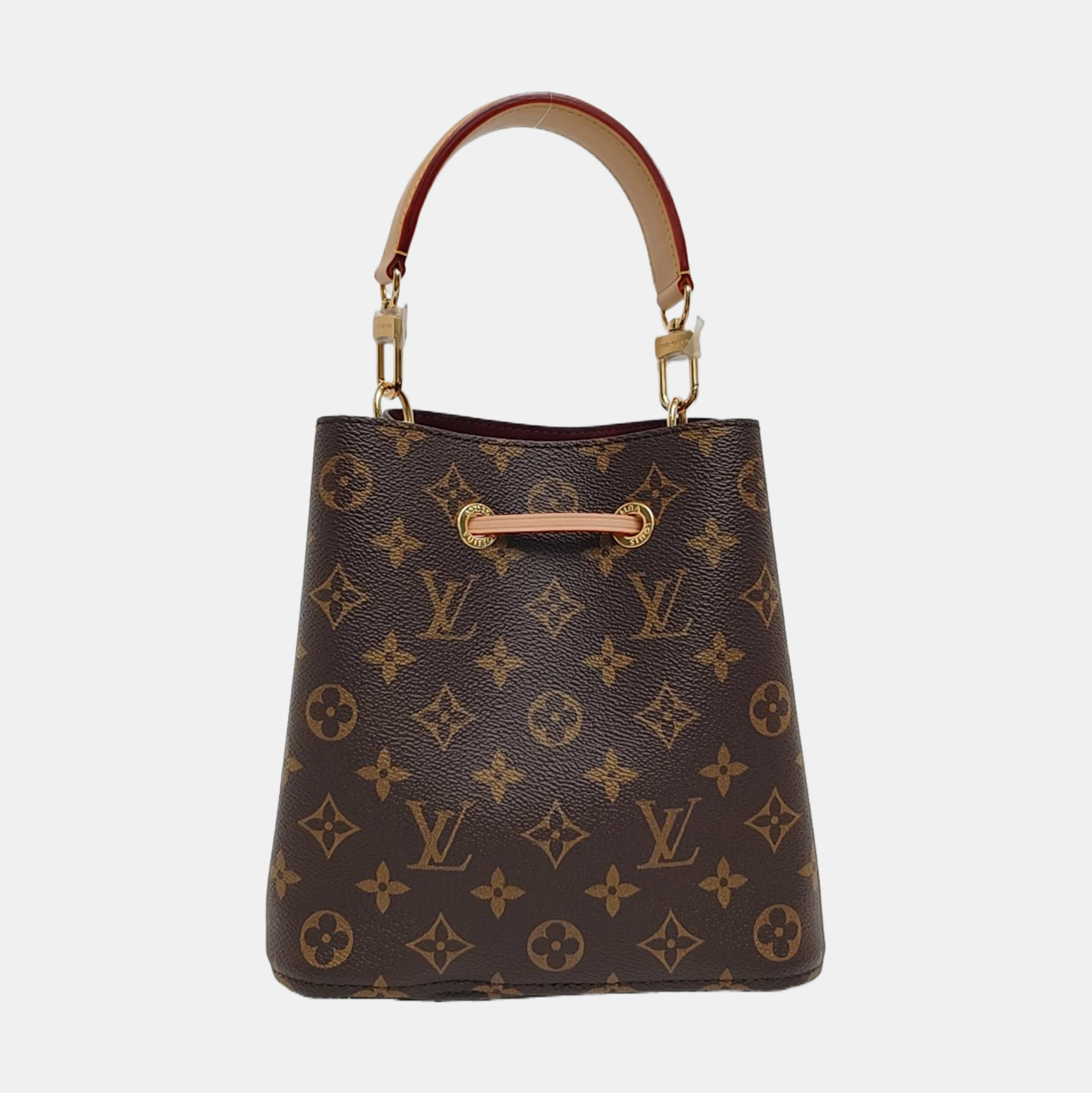 NÉONOÉ BB Monogram Coated Canvas Brown