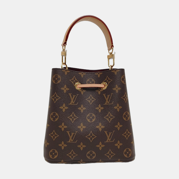 NÉONOÉ BB Monogram Coated Canvas Brown