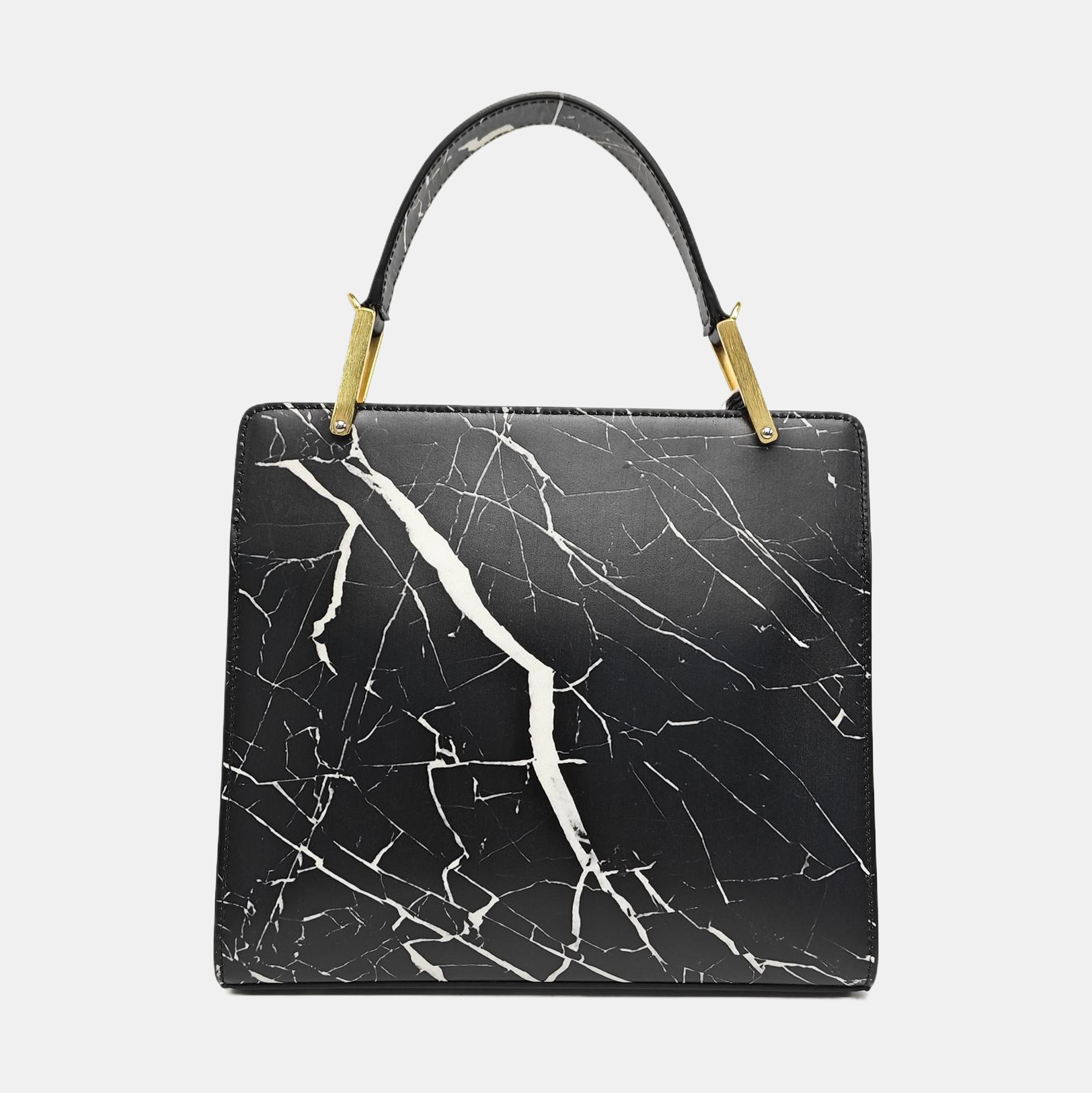 Calfskin Shoulder Bag Black