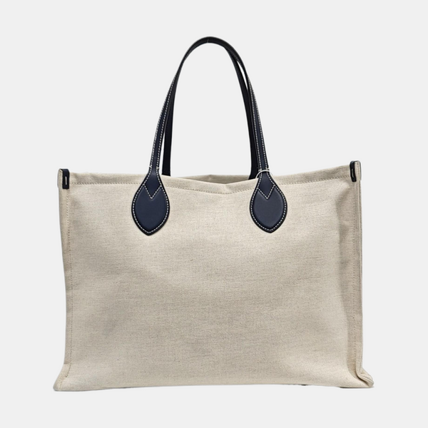 Canvas Tote Bag Beige