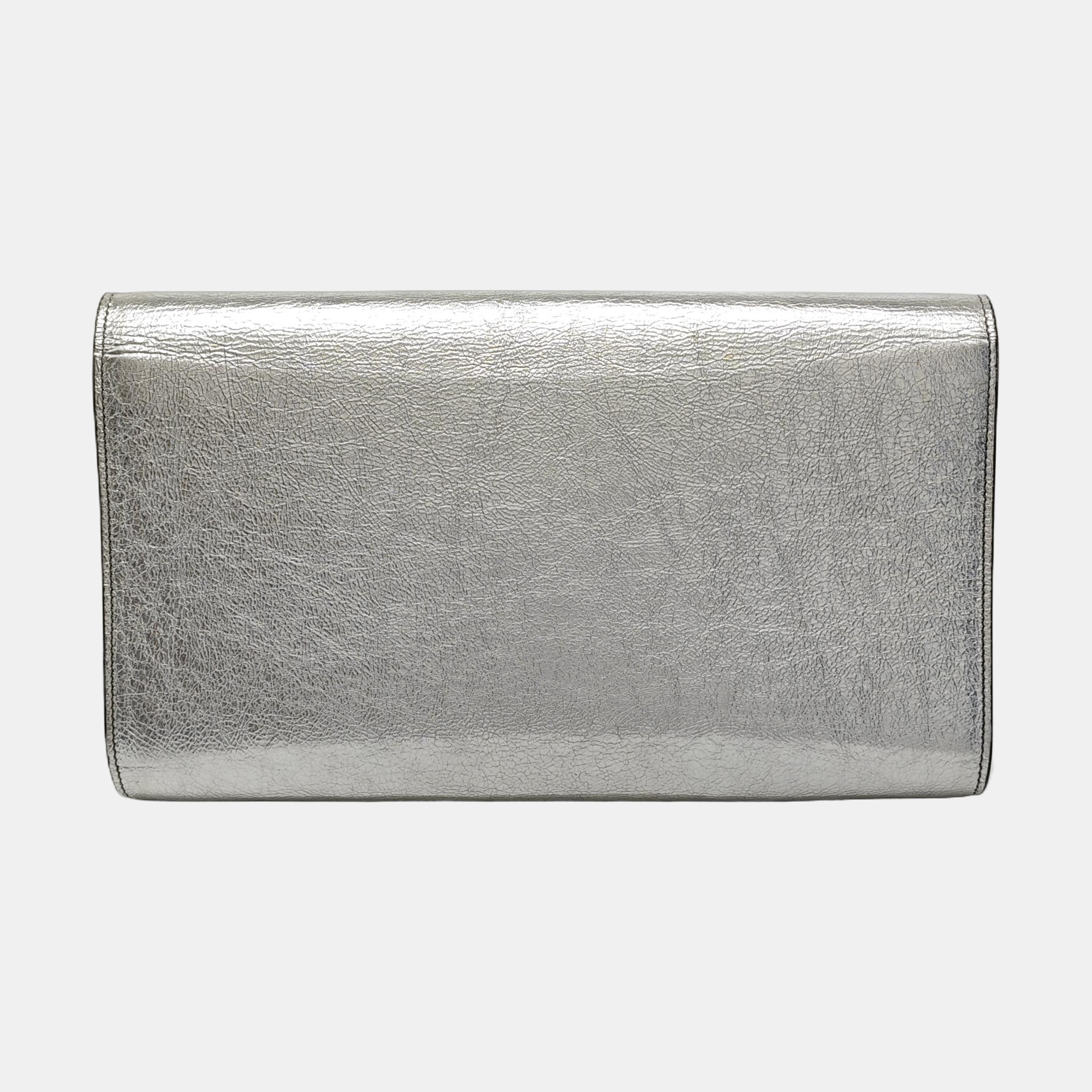 BELLE JOUR Calfskin Silver