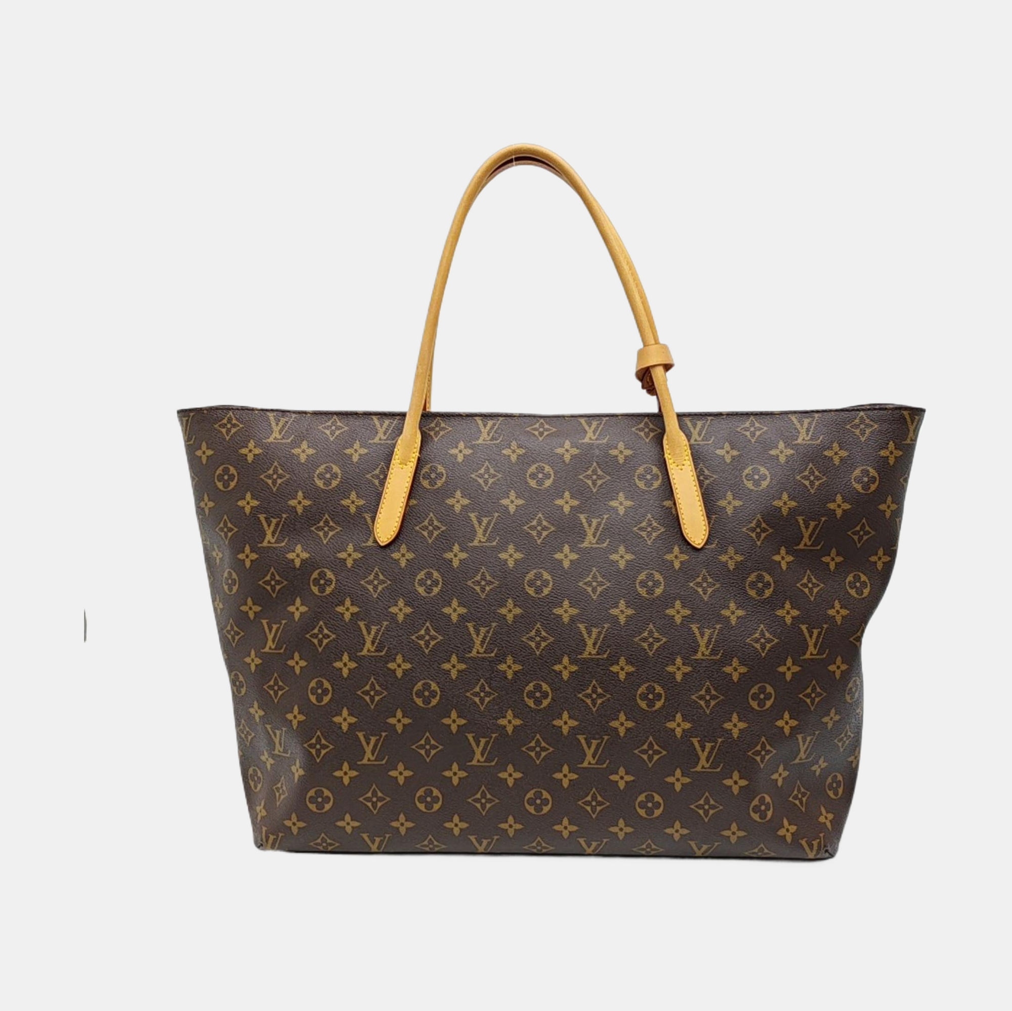 RASPAIL Monogram Coated Canvas Brown
