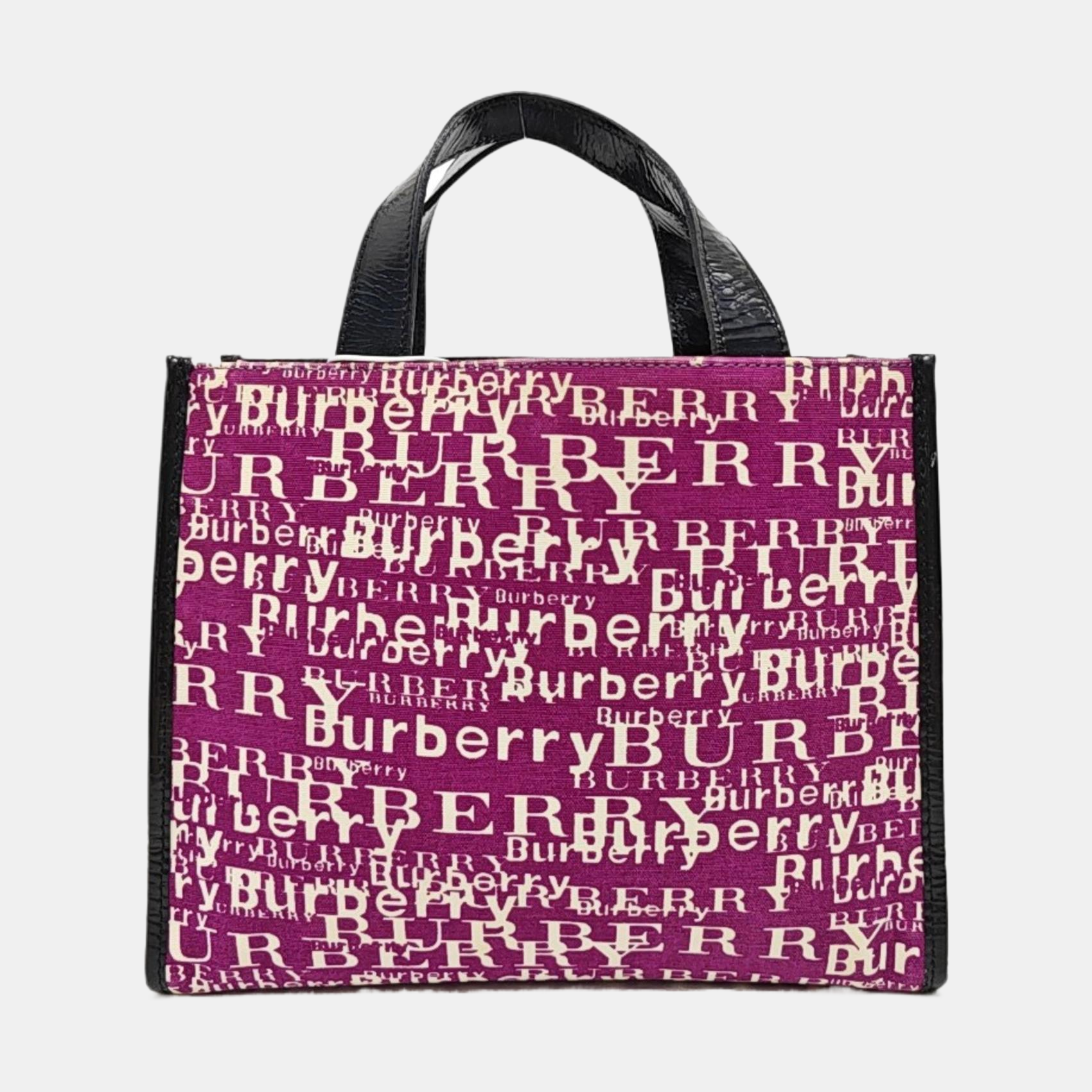 Canvas Tote Bag Pink