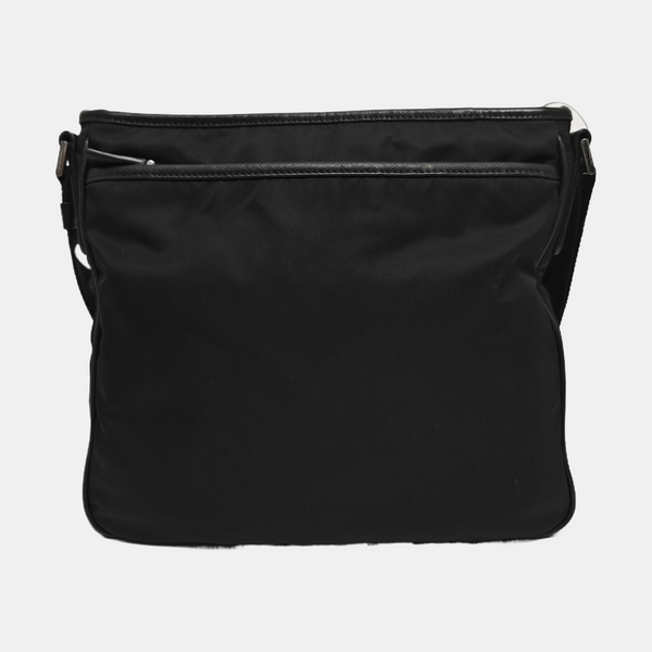 Nylon Crossbody Bag Nylon Black