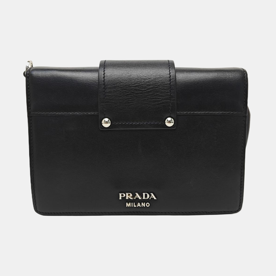 Plex Calfskin Black