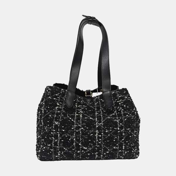 Toujours Medium Cannage Fabric Black
