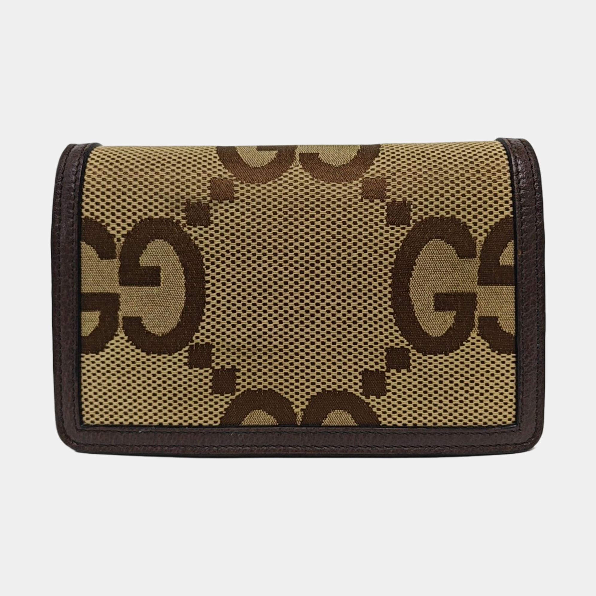 Dionysus Super Mini Monogram Canvas Beige