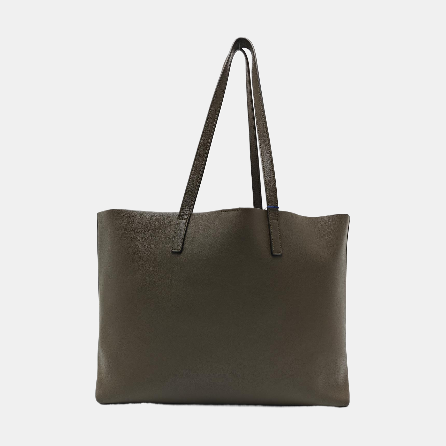 Calfskin Tote Bag Gray