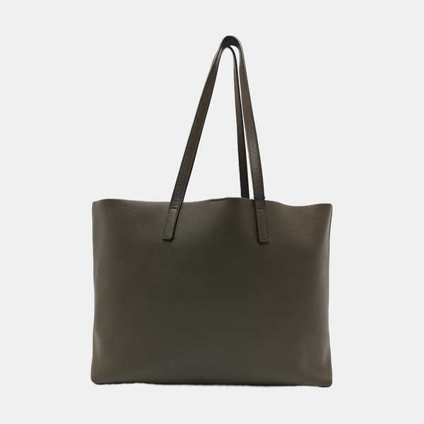 Calfskin Tote Bag Gray