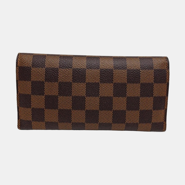 JOSÉPHINE Damier Ebene Coated Canvas Brown