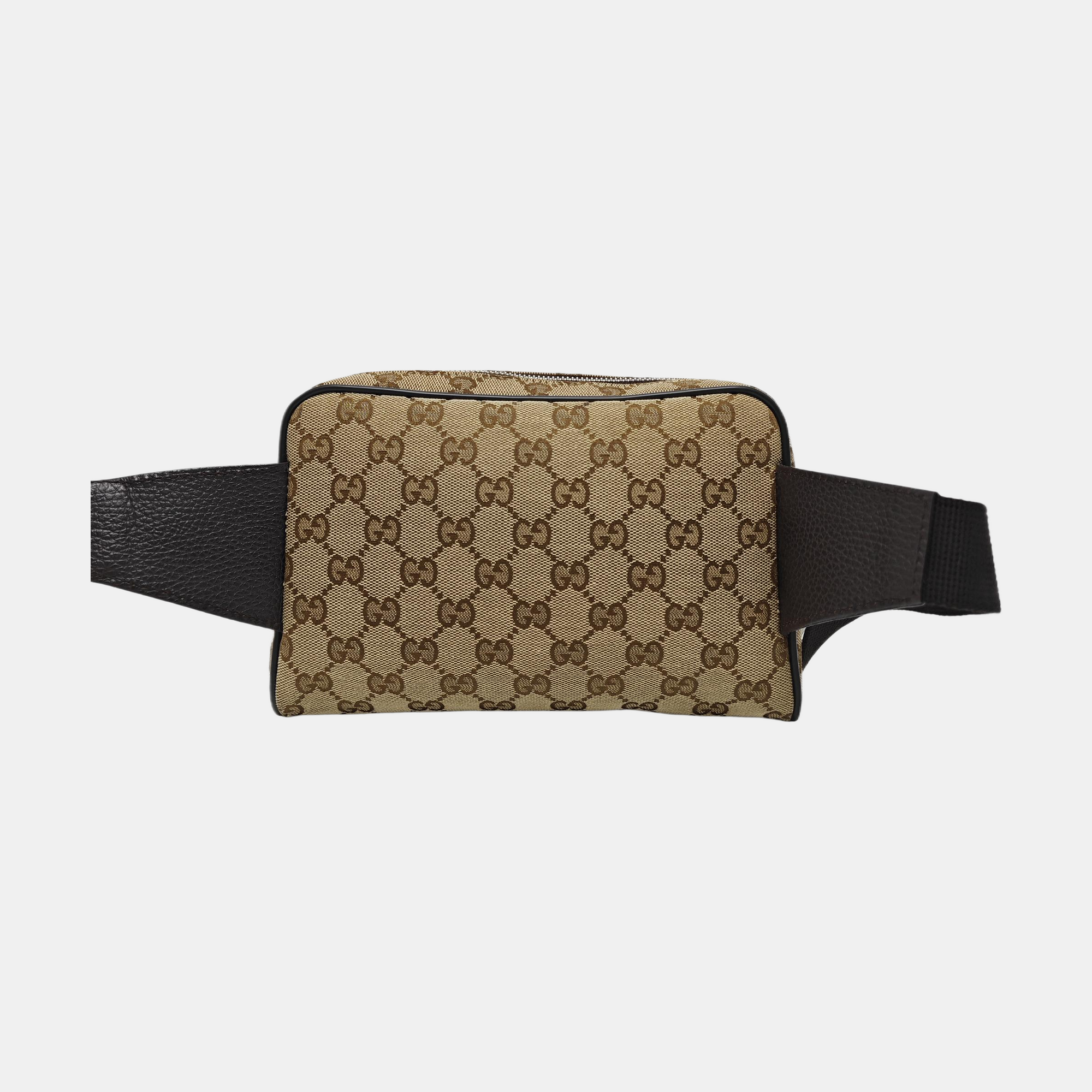GG Imprime Monogram Canvas Black
