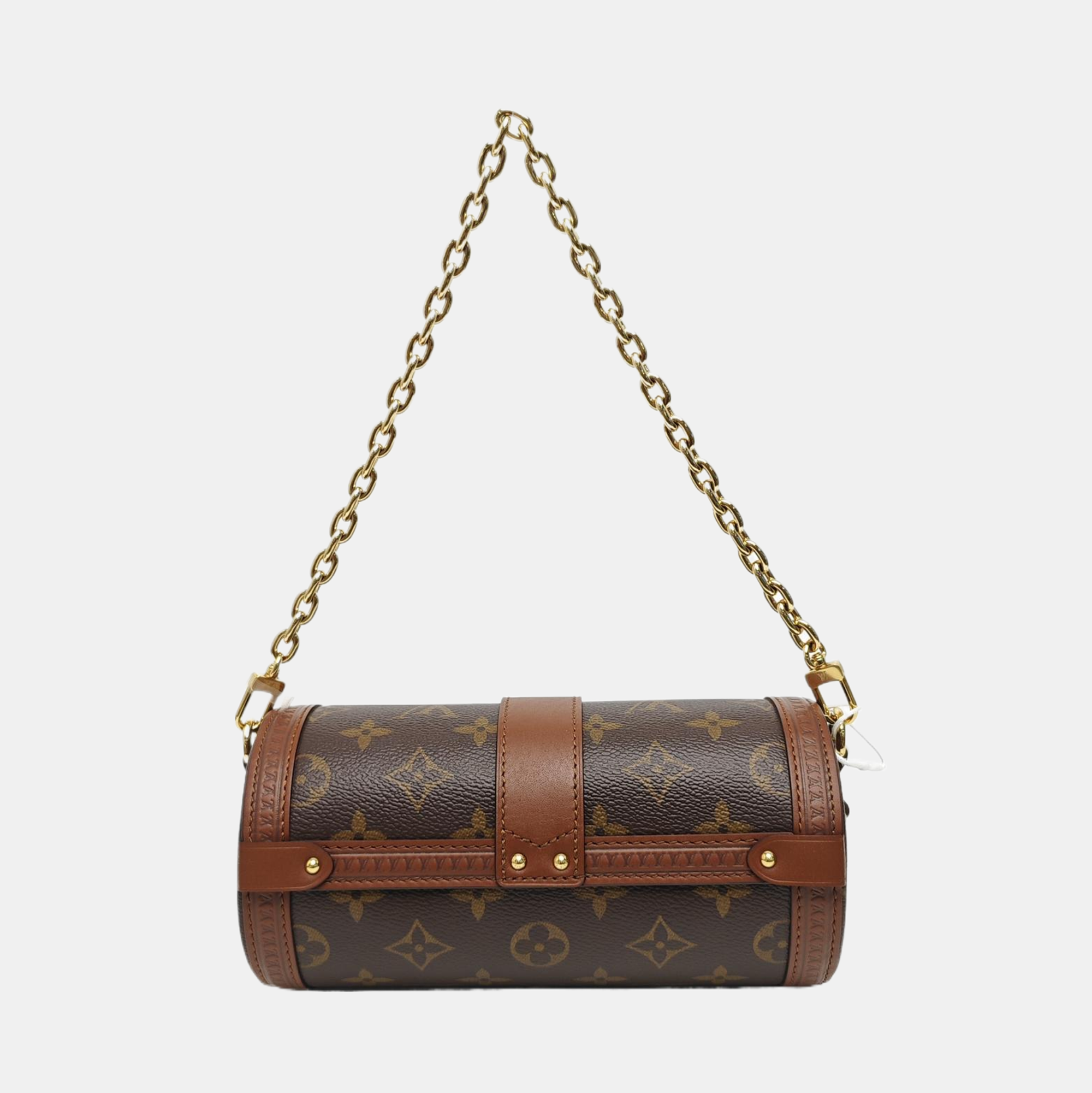 PAPILLON 19 Monogram Coated Canvas Brown
