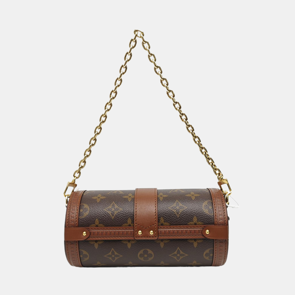PAPILLON 19 Monogram Coated Canvas Brown