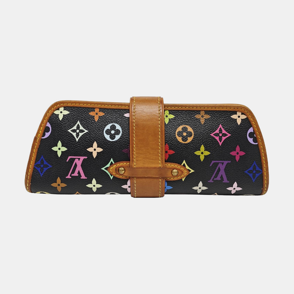 LV × TM SHIRLEY Monogram Coated Canvas Black
