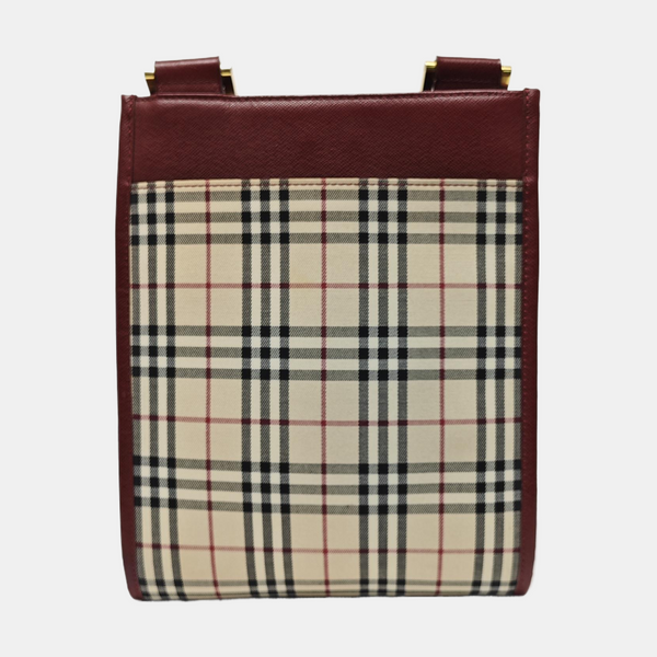 Canvas Shoulder Bag Beige