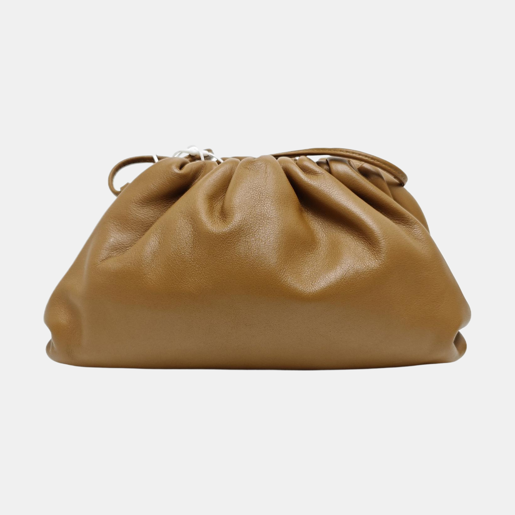 The Pouch Mini Calfskin Brown