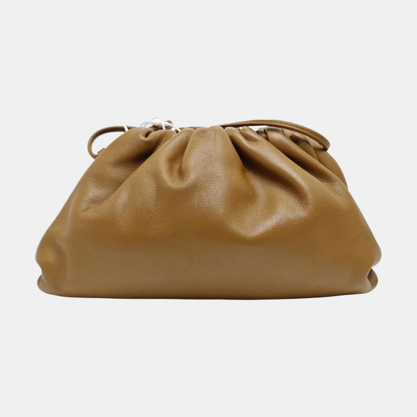 The Pouch Mini Calfskin Brown