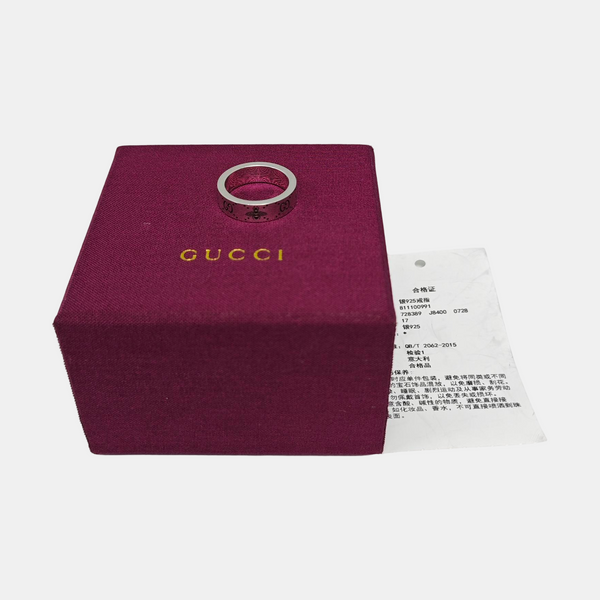 Ghost 925 Sterling Silver Ring HK 17