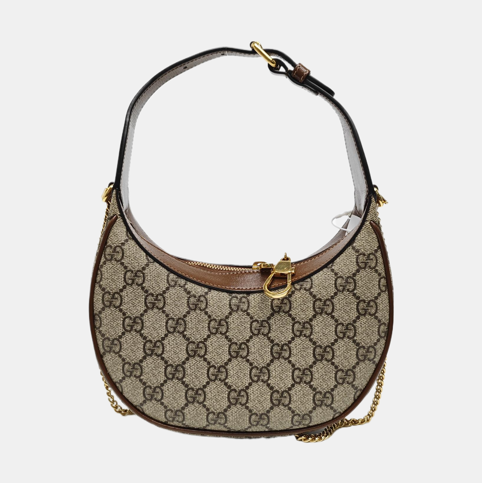 Retro Monogram Coated Canvas Brown
