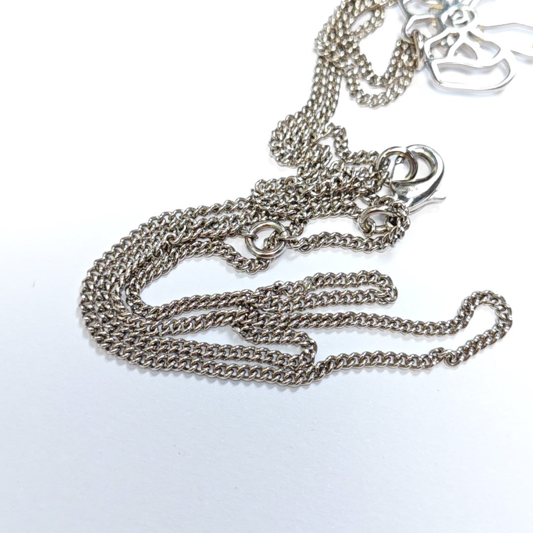 Metal Silver Necklace