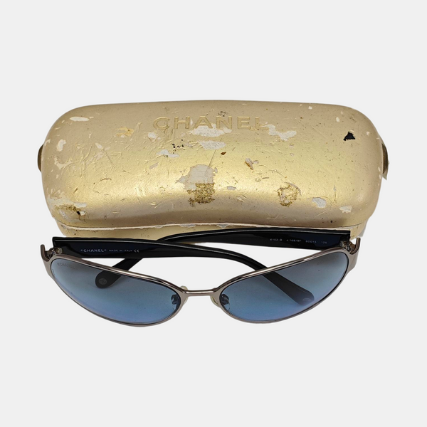Synthetic Sunglasses Blue