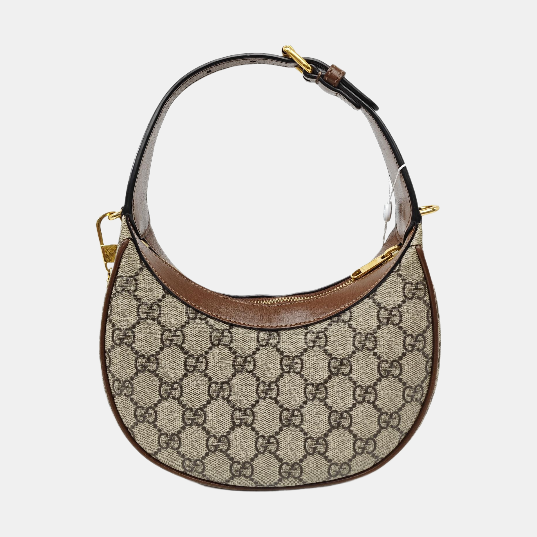 Retro Monogram Coated Canvas Brown