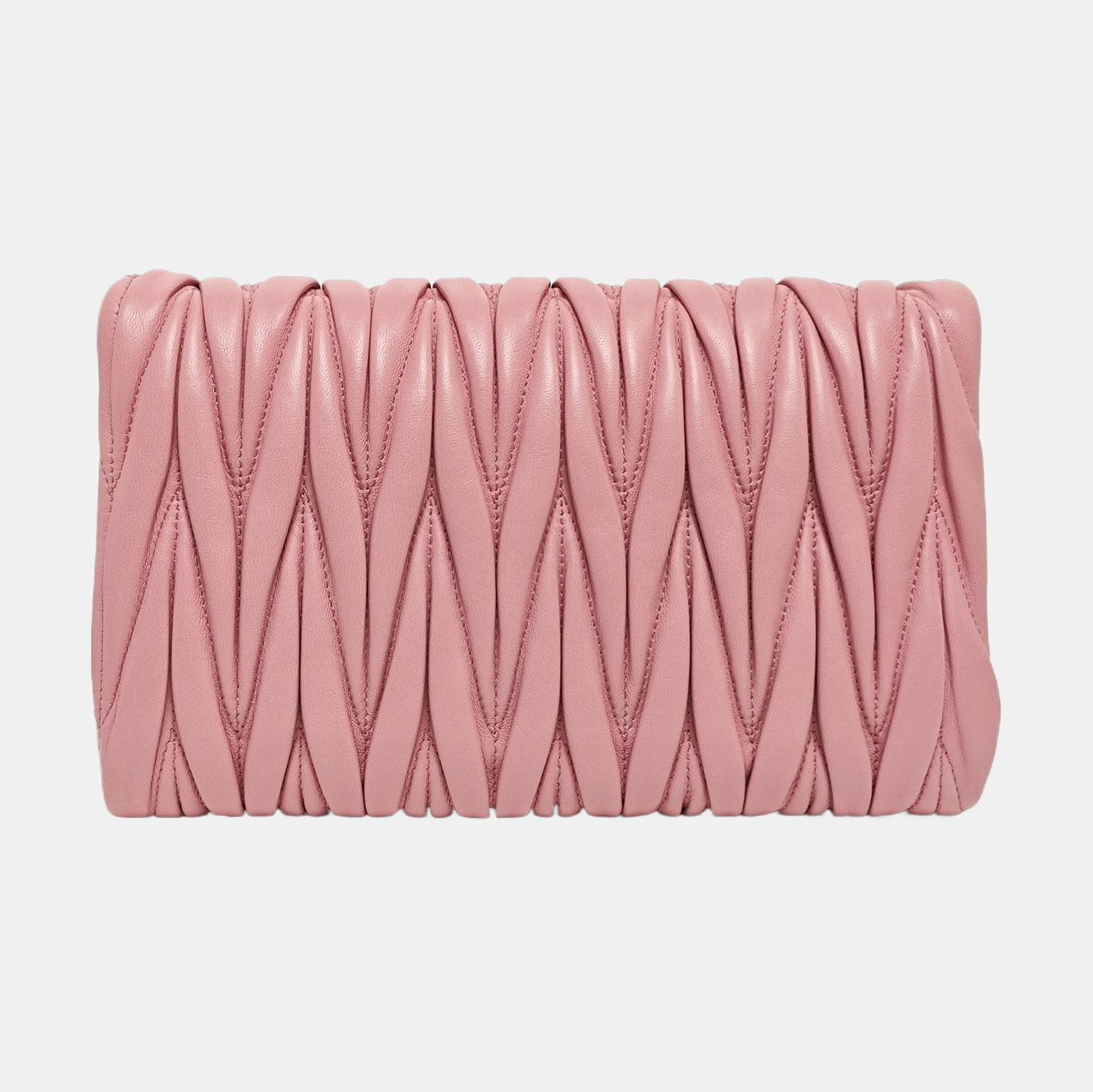 Quilted Lambskin Shoulder Bag Pink