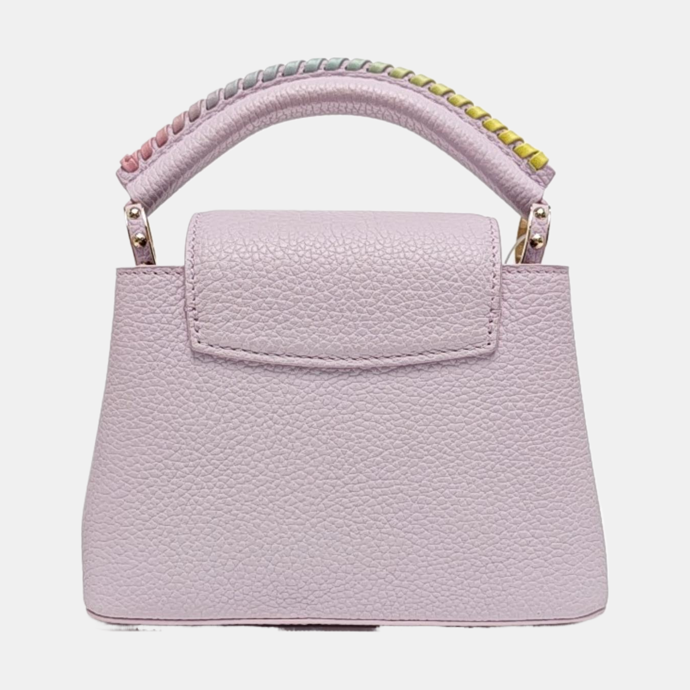 CAPUCINES Mini Calfskin Purple