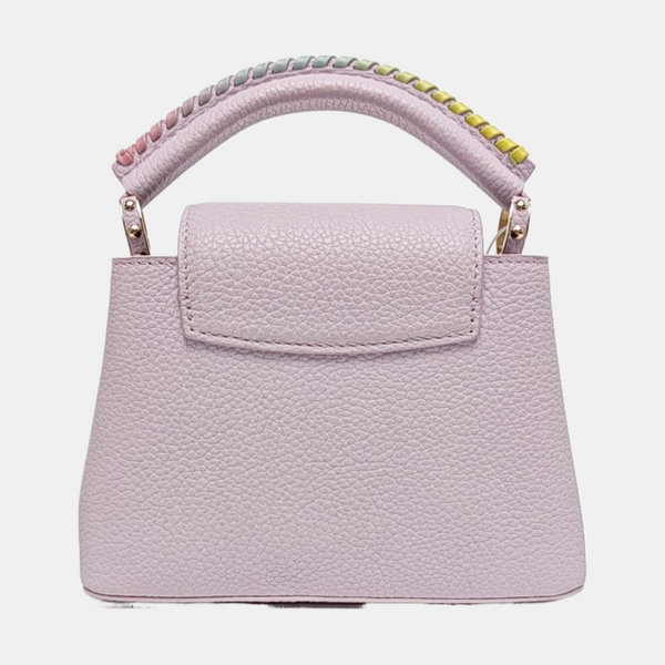 CAPUCINES Mini Calfskin Purple