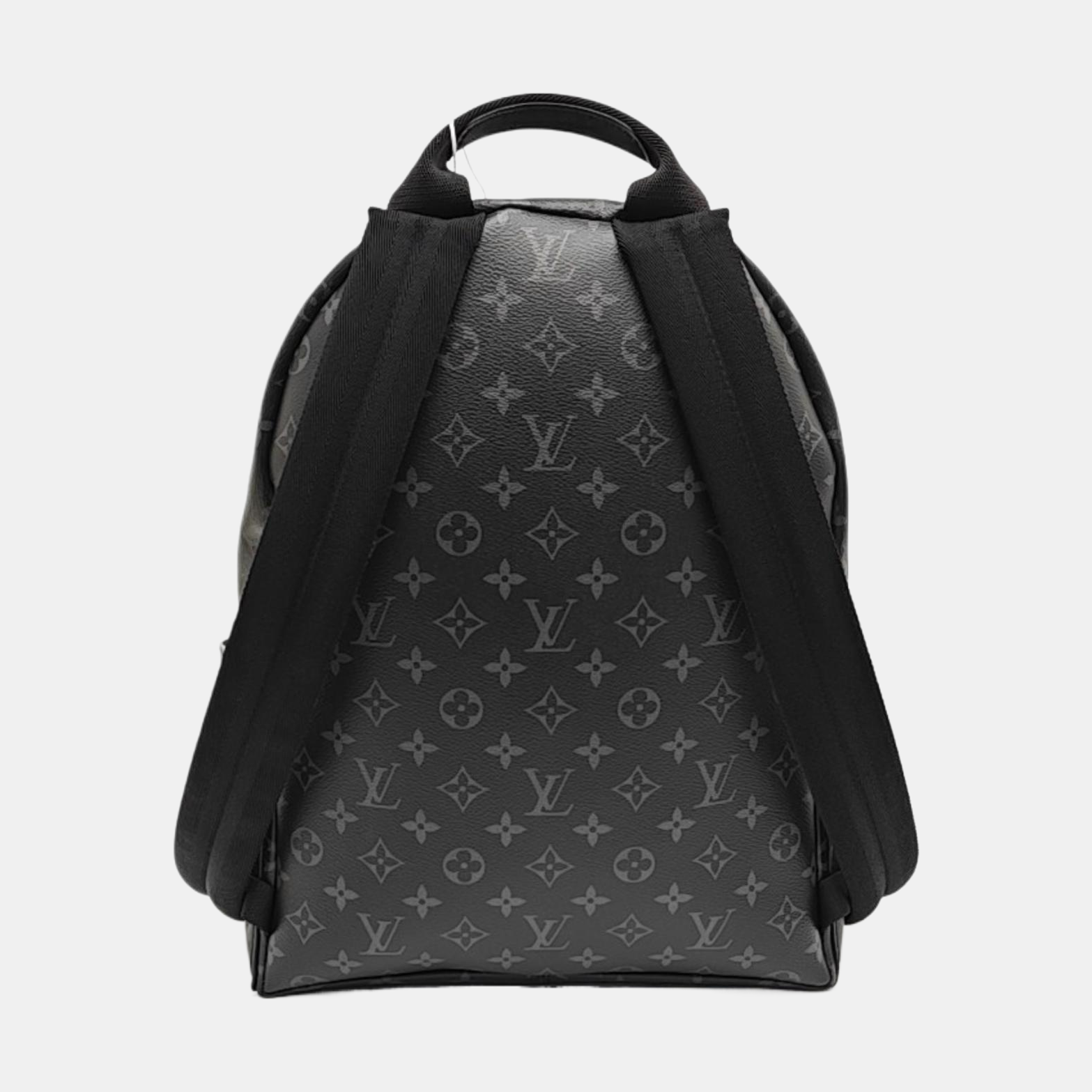 DISCOVERY MM Monogram Coated Canvas Black