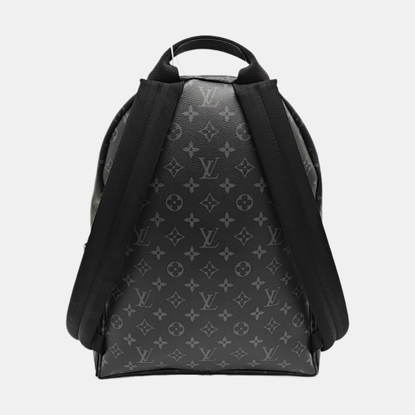 DISCOVERY MM Monogram Coated Canvas Black