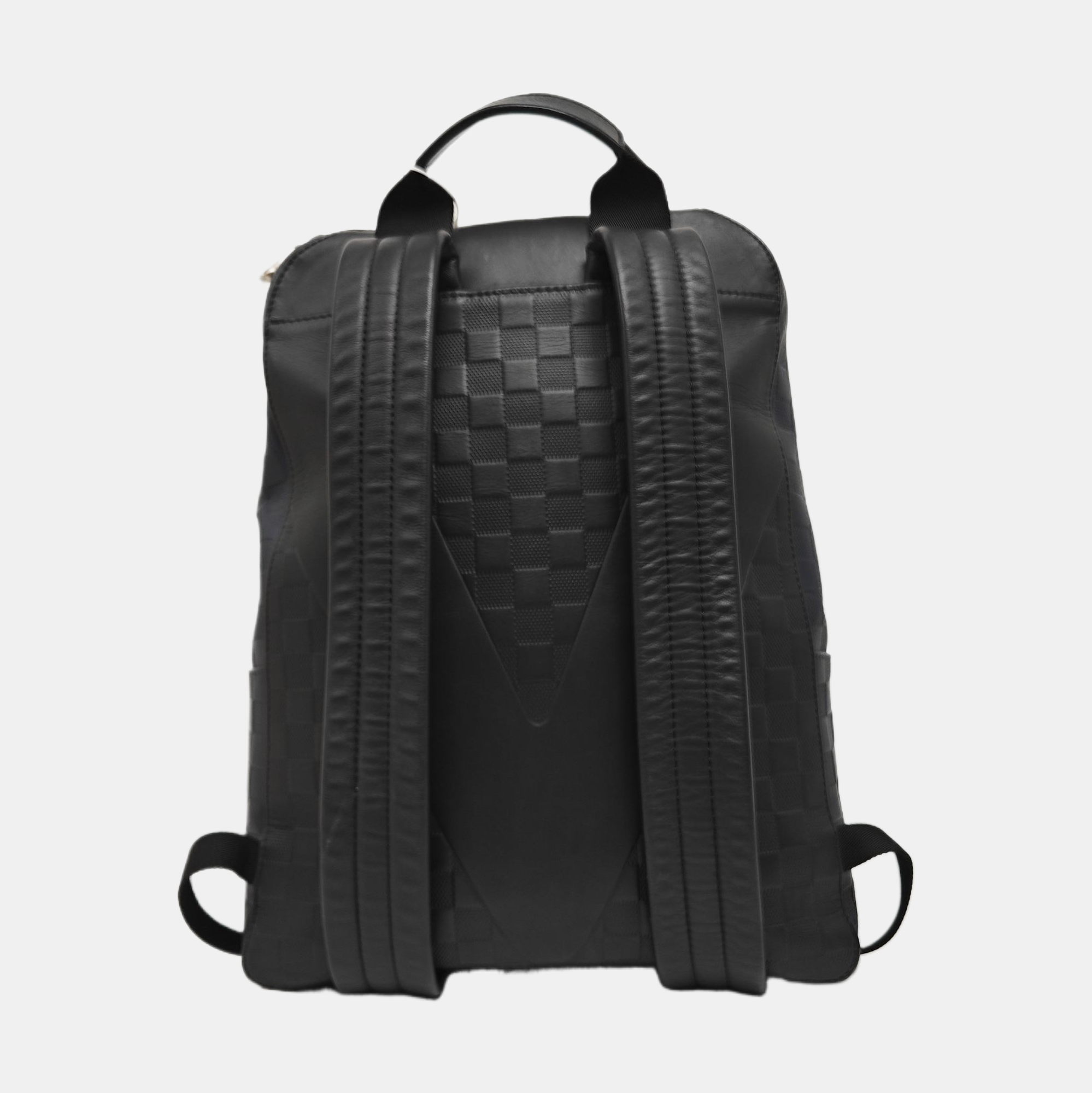 AVENUE Damier Calfskin Blue