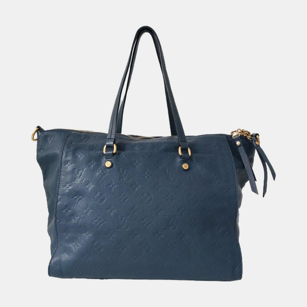 LUMINEUSE PM Monogram Calfskin Blue