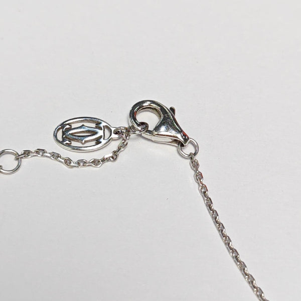 CARTIER D'AMOUR 18k White Gold Silver Bracelet