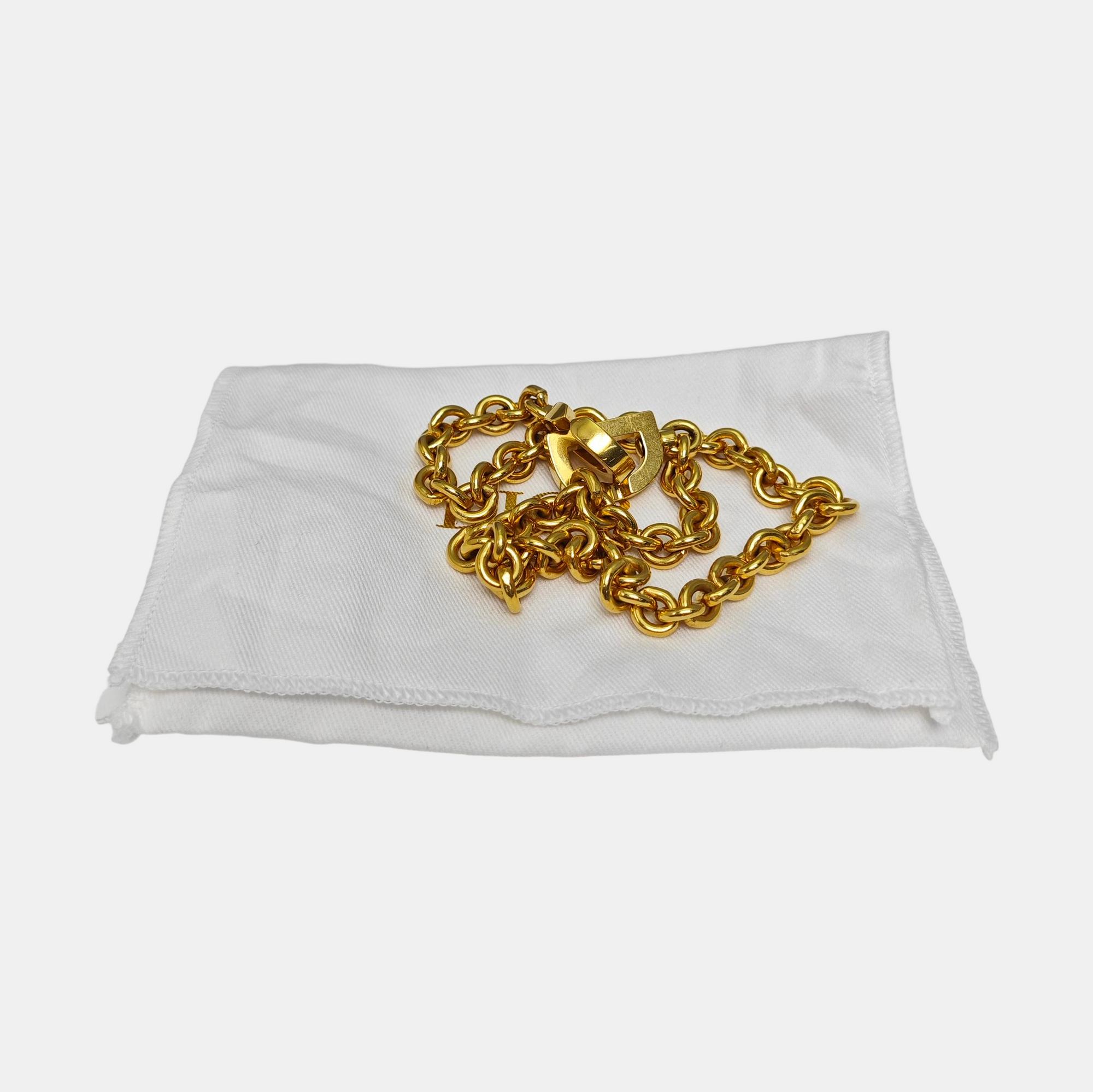 Metal Gold Necklace