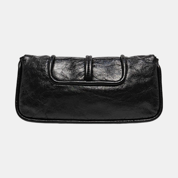 Calfskin Clutch Black