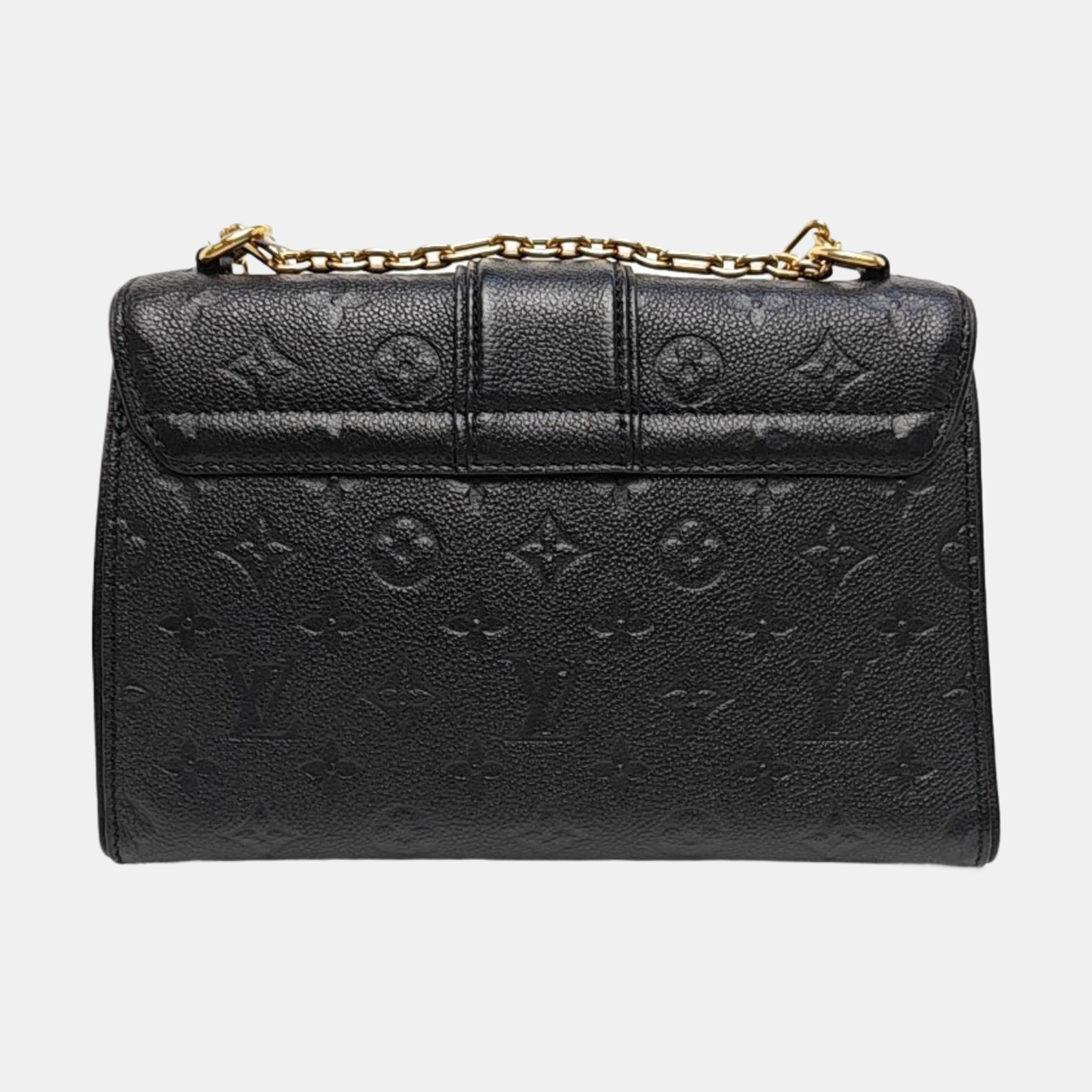 SAINT SULPICE Calfskin Black